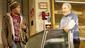 Jon Michael Hill as Franco Wicks and Michael McKean as Arthur Przybyszewski in Superior Donuts.