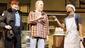 Kate Buddeke, Michael McKean&nbsp;and Jon Michael Hill in Superior Donuts.
