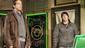 Robert Maffia&nbsp;as Luther Flynn and&nbsp;Cliff Chamberlain as Kevin Magee in Superior Donuts.