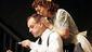 Jonny Lee Miller as John&nbsp;and Marin Ireland as Christine in After Miss Julie.