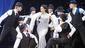 Rebecca Tapia and the dancers of Burn the Floor.