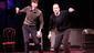 Love Child - Show Photos - Robert Stanton - Daniel Jenkins (fists)