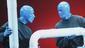 The cast of Blue Man Group.