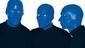 The cast of Blue Man Group.