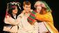 Michael Nostrand, Nick Spangler and John Thomas Waite in The Fantasticks.