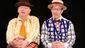 Gene Jones and Steve Routman in The Fantasticks.