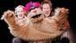 Avenue Q - Off-bway show photos - Maggie Lakis - Cullen R. Titmas (Trekkie)