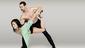 Rika Okamoto and Matthew Stockwell Dibble in Come Fly Away.