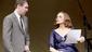Brian Hutchison and Valerie Harper as Tallulah Bankhead in Looped.