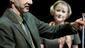 Richard Topol as Henry Law and Kate Blumberg as Elizabeth Law in When the Rain Stops Falling.