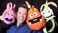 Bubbles, John Tartaglia, Tank and Dorsel of Imaginocean.