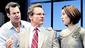 Tuc Watkins as Joe White, Peter Scolari as Alan and Christy Carlson Romano as Michelle in White's Lies