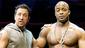 Desmin Borges as Macedonio Guerra and Terence Archie as Chad Deity in The Elaborate Entrance of Chad Deity. 
