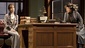 Sally Hawkins and Cherry Jones in Mrs. Warren's Profession.