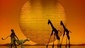 The cast of Lion King.
