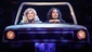 The cast of the national tour of Rock of Ages.