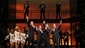 The cast of the national tour of Jersey Boys.