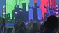 The national tour of Blue Man Group.