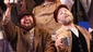 The cast of the national tour of Fiddler on the Roof.
