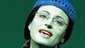 Jackie Burns as Elphaba in Wicked.