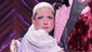 Christopher Sieber as Albin and George Hamilton as Georges in La Cage aux Folles.