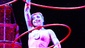 The cast of Cirque Dreams Holidaze.