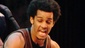 The cast of the national tour of Stomp.