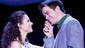 Evy Ortiz and Ross Lekites in the national tour of West Side Story.
