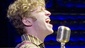 Martin Kaye as Jerry Lee Lewis in the national tour of Million Dollar Quartet.