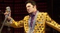 Cody Slaughter as Elvis Presley in the national tour of Million Dollar Quartet.