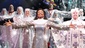 The cast of Sister Act.