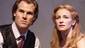 Erik Heger as Edwin Booth and Margaret Copeland as Mary Devlin Booth in An Error of the Moon.