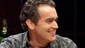 Brian d'Arcy James as James and Laura Linney as Sarah in Time Stands Still.