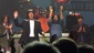 The cast of Rain: A Tribute to the Beatles.