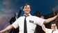 Andrew Rannells as Elder Price, Josh Gad as Elder Cunningham the cast of The Book of Mormon.