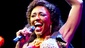 Patina Miller as Deloris Van Cartier in Sister Act.