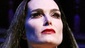 Brooke Shields as Morticia Addams in The Addams Family.