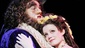 Dane Agostinis as Beast and Emily Behny as Belle in Disney's Beauty and the Beast.