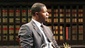 Eddie Izzard as Jack Lawson, Dennis Haysbert as Henry Brown and Richard Thomas as Charles Strickland in Race.