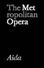 Metropolitan Opera: Aida