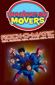 Imagination Movers Live Rock-O-Matic 2012 