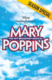 Poster for Mary Poppins