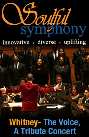 Soulful Symphony: Whitney "The Voice" 