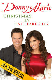 Donny & Marie Christmas in Salt Lake City