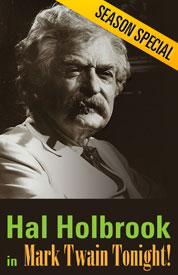 Hal Holbrook in Mark Twain Tonight!