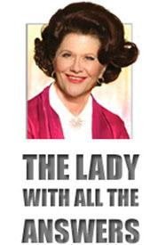 Poster for The Lady With All the Answers