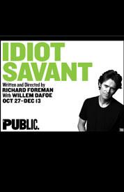 Poster for Idiot Savant