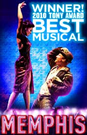 Memphis, the Broadway Musical Reviews