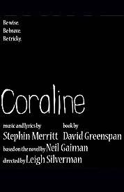 Poster for Coraline