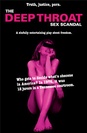 The Deep Throat Sex Scandal poster